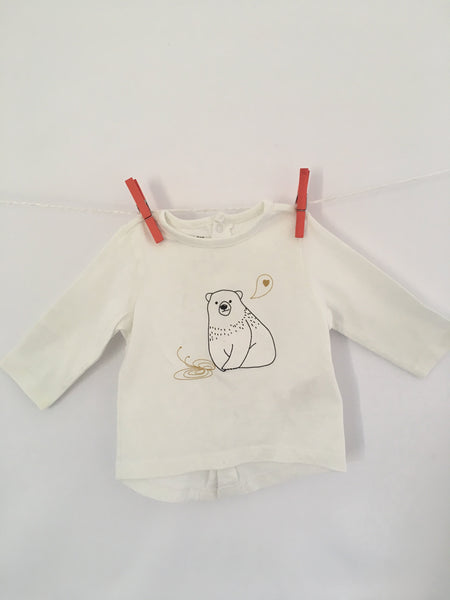 T-shirt Filles 6 mois Vertbaudet