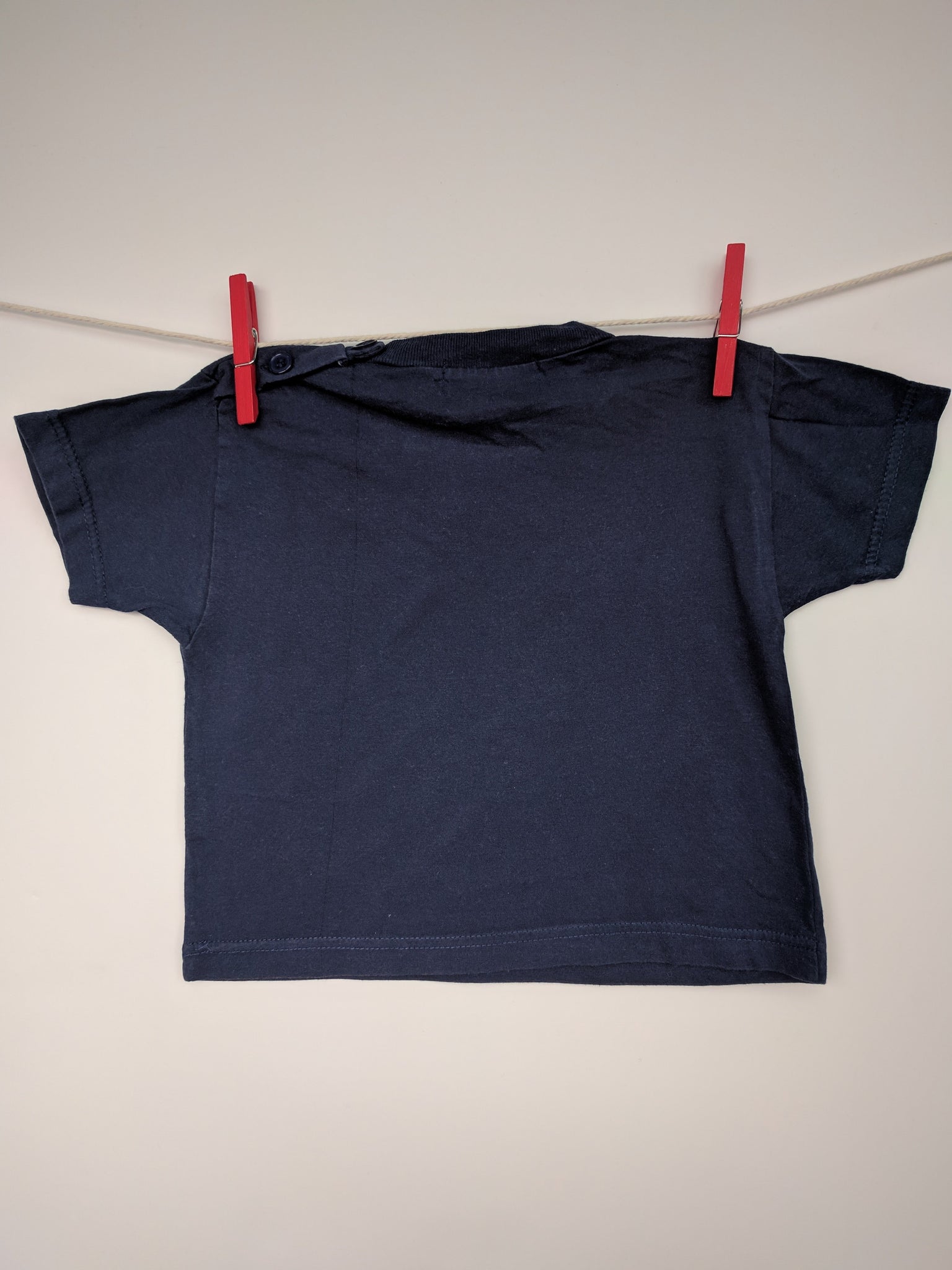 T-shirt bleu marine