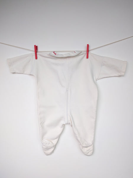 Combinaison confort "I am a baby"