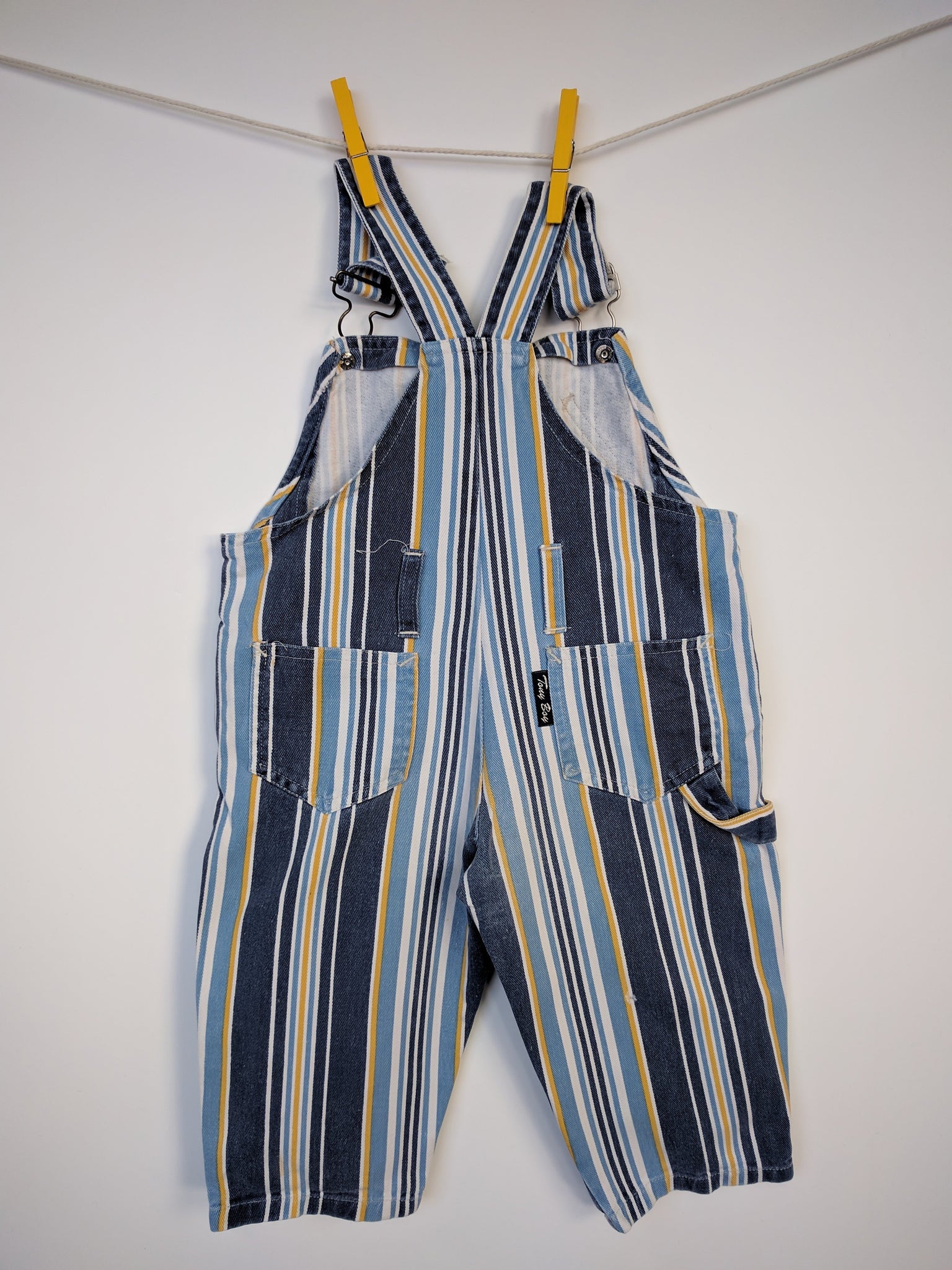 L"'authentic" salopette