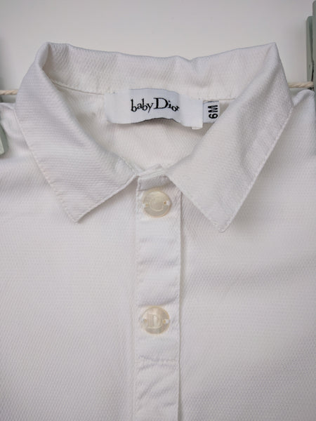 Chemise blanche baby Dior