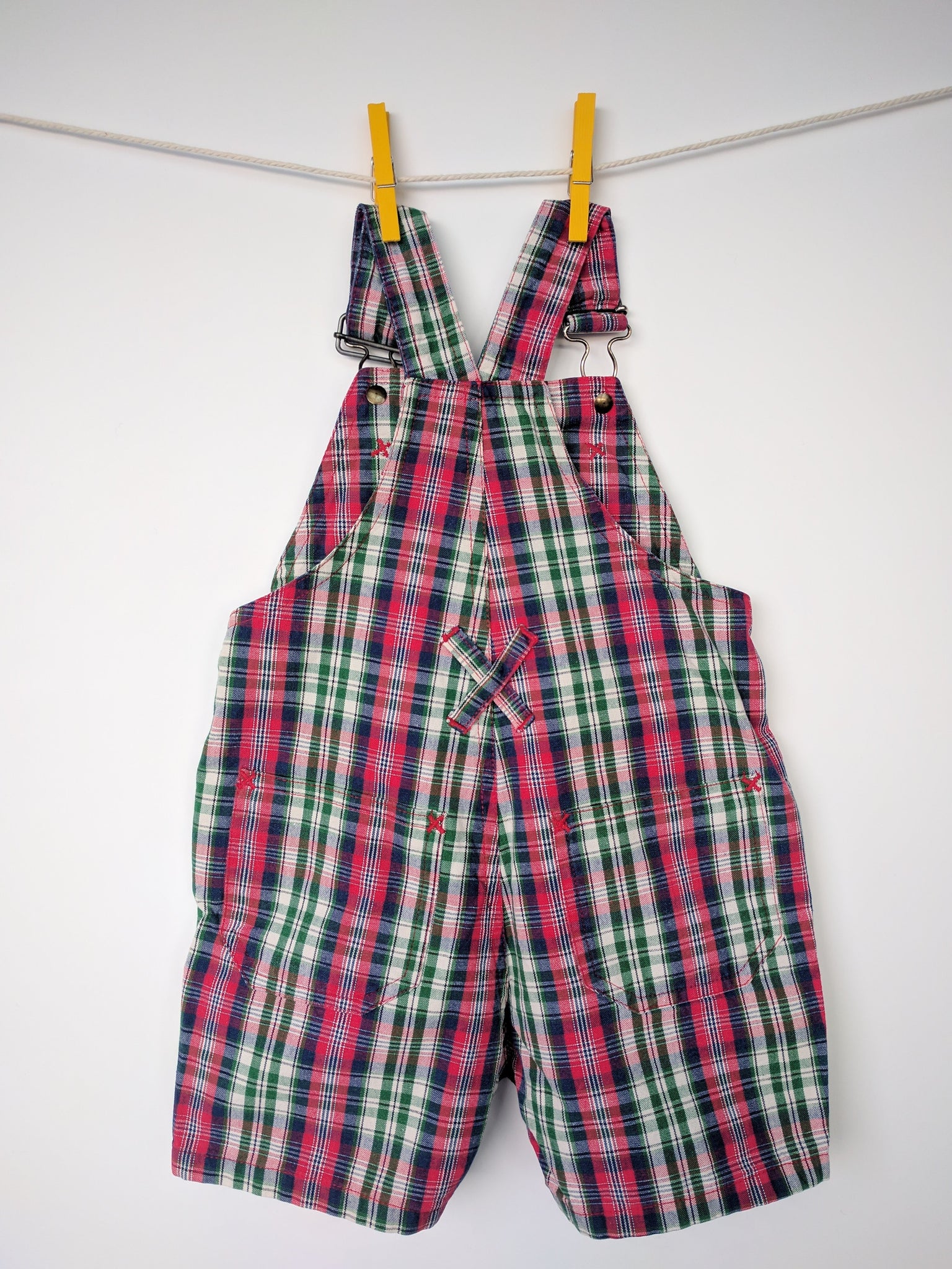 Salopette champêtre