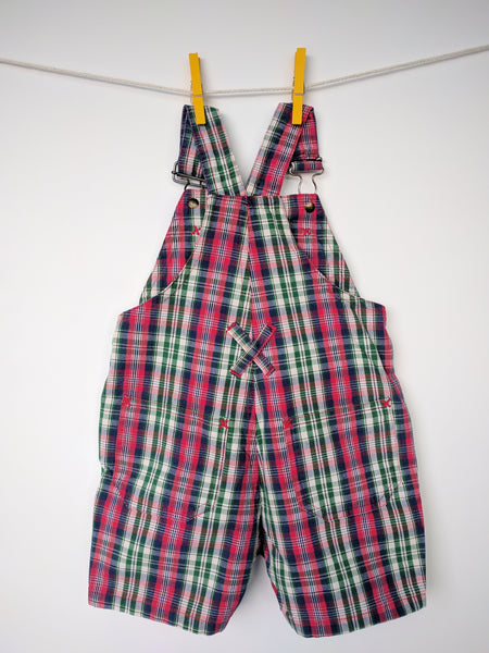 Salopette champêtre