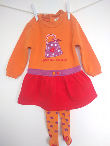 Robe 18 mois Agatha Ruiz de la Prada