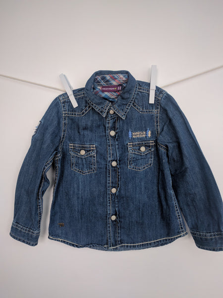 Chemise 36 mois Sergent Major