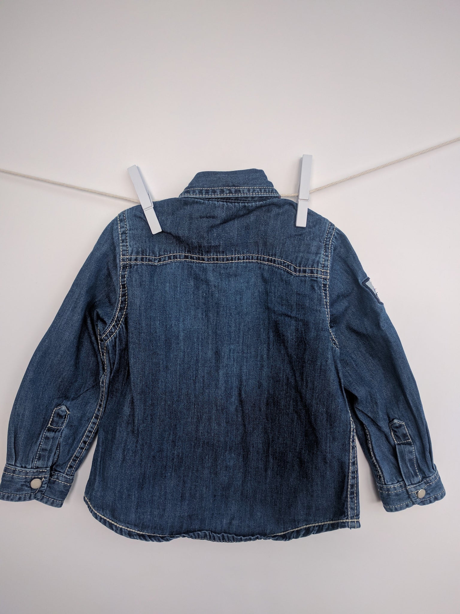 Chemise en jean Mountain