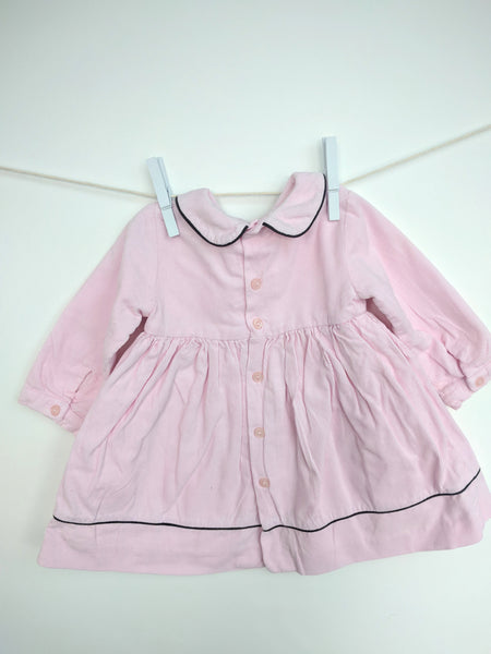 Robe claudine velours