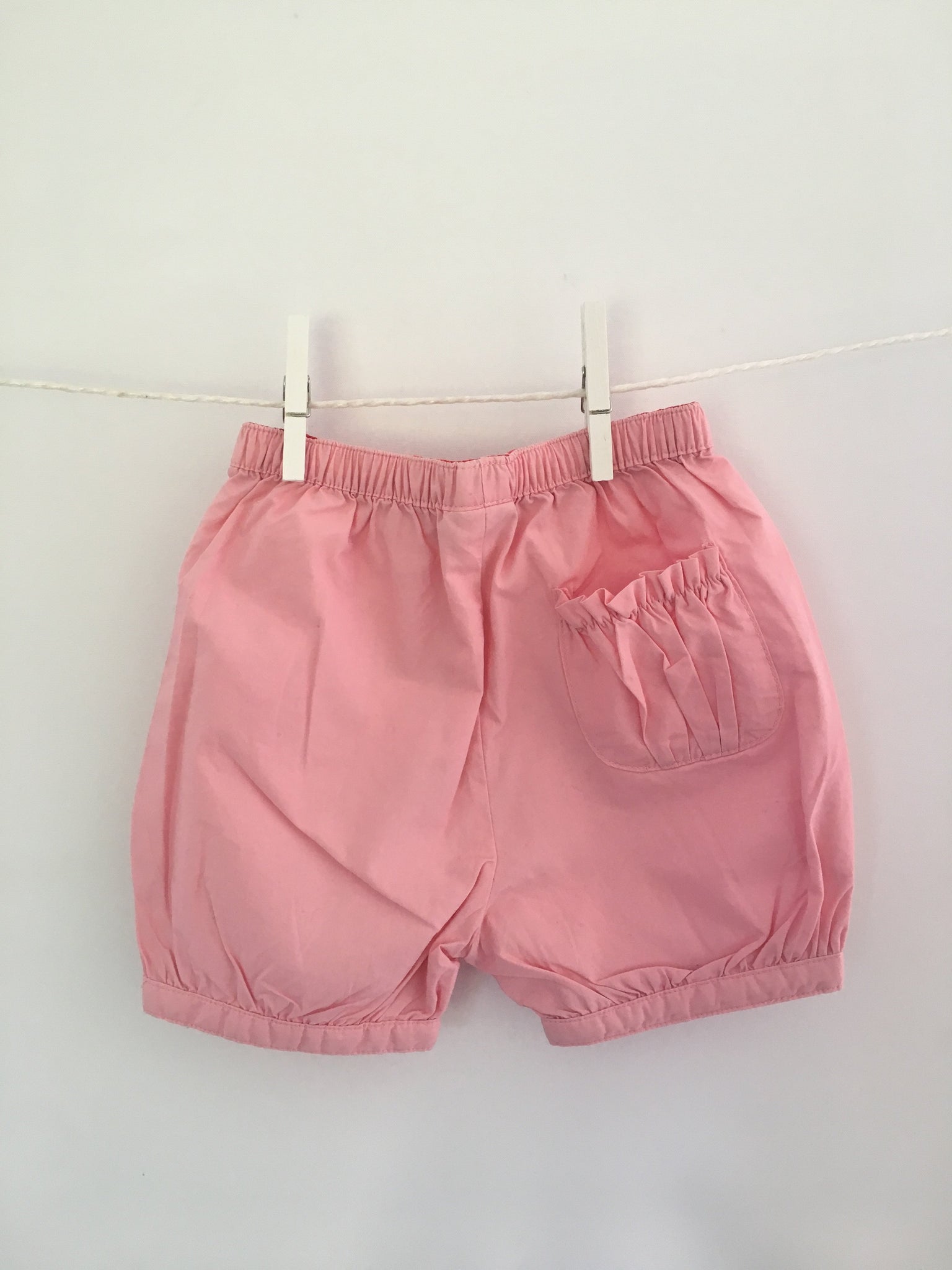 Pantacourt bouffant rose