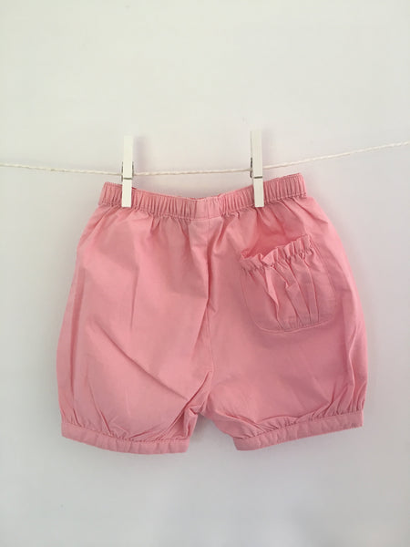 Pantacourt bouffant rose