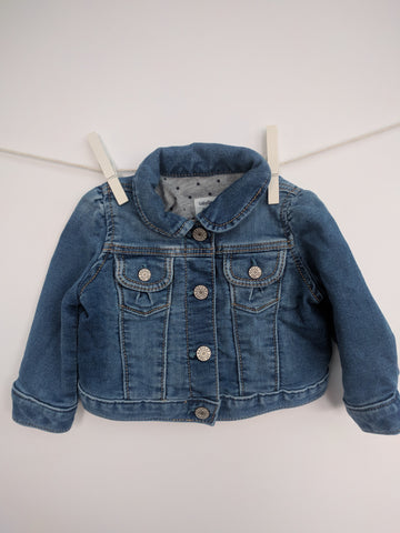 Veste 0/6 mois Gap