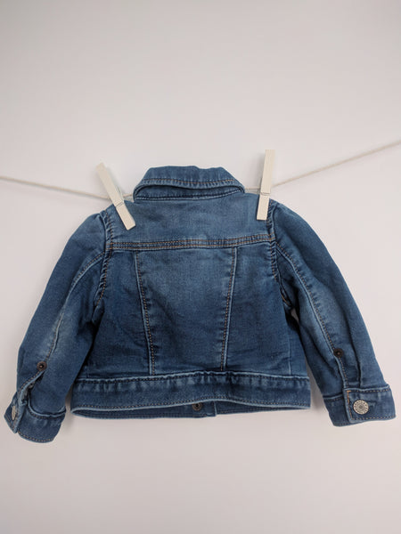 Veste en jean
