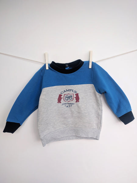 Pull 24 mois Petit Bateau