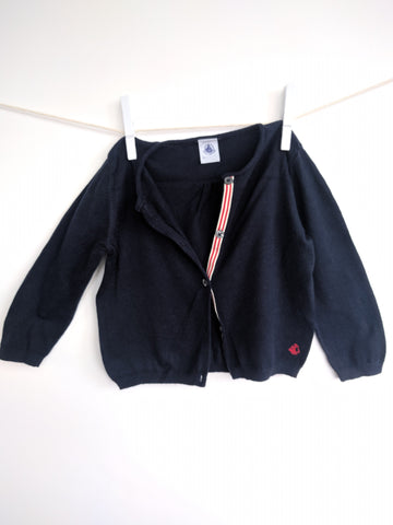 Gilet 24 mois Petit Bateau