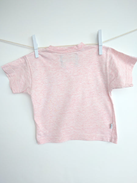 T-shirt vintage rose