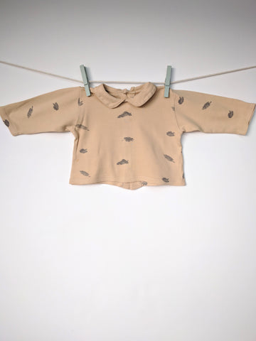 T-shirt 6 mois Petit Bateau