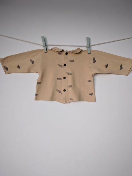 T-shirt feuilles mortes