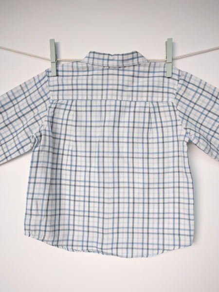 Chemise à carreaux