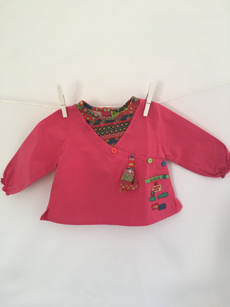 Blouse Fille 6 mois DPAM