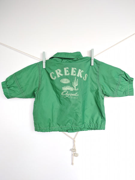 Veste verte vintage