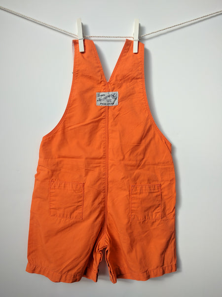 Salopette orange
