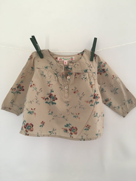 Blouse Fille 6 mois Bonpoint