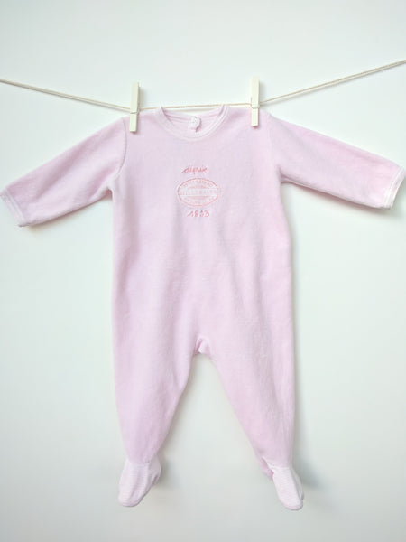 Pyjama petit bateau fille 6 mois rose
