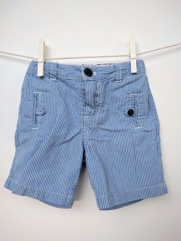 Short Jacadi garçon 28 mois bleu 