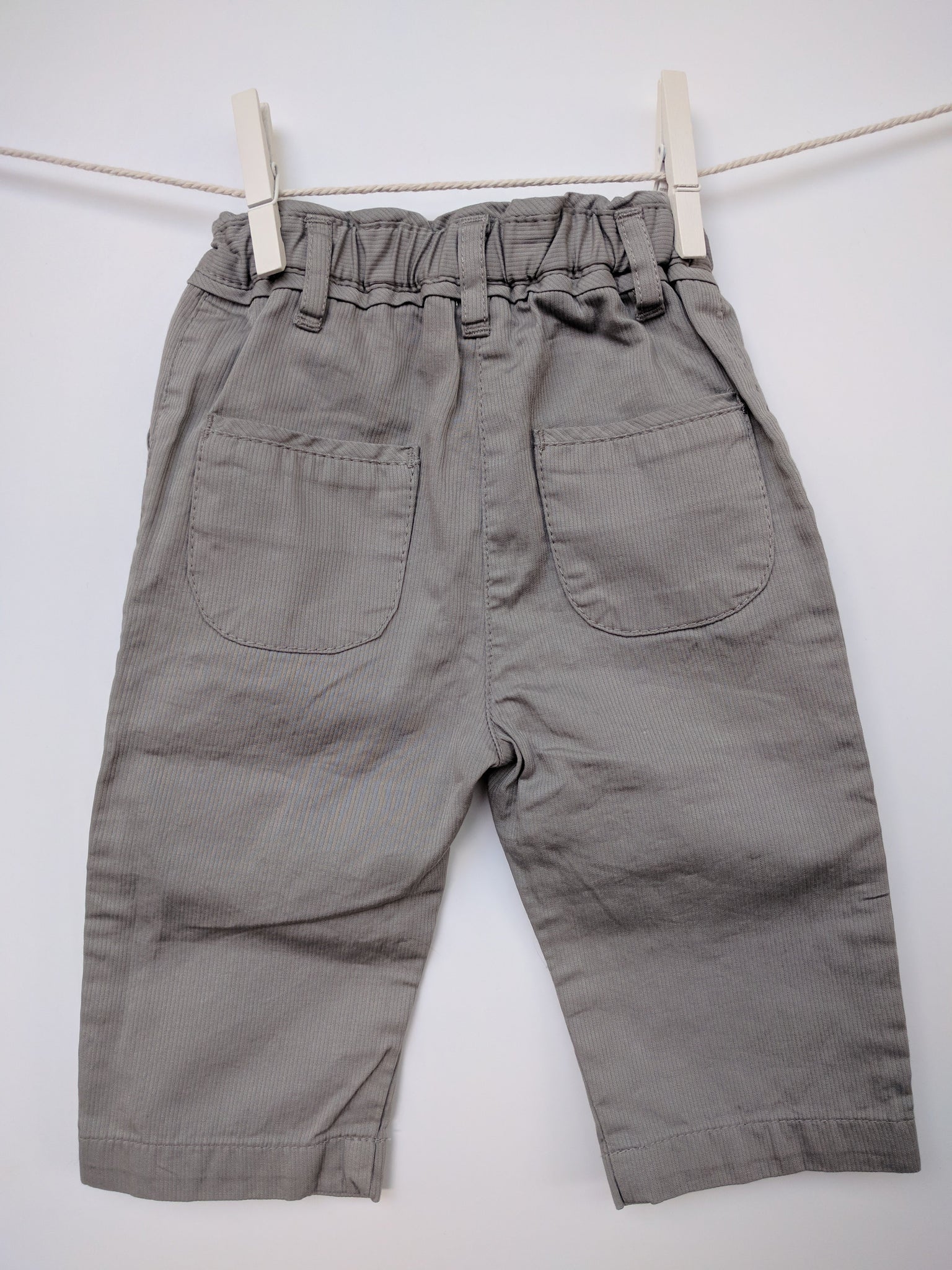 Pantalon petit marron