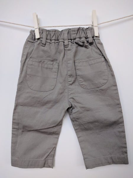 Pantalon petit marron