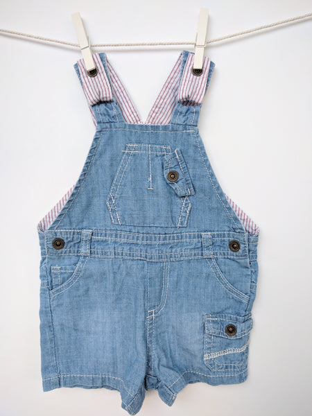 Salopette en jean Vertbaudet 6 mois bébé garçon