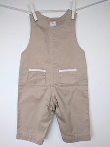 Salopette beige Jacadi avec petite poche