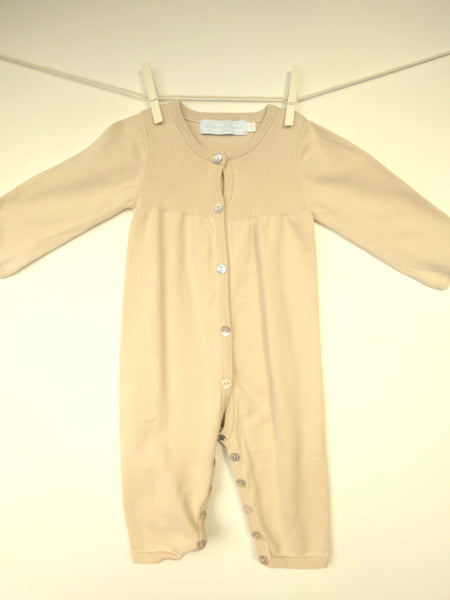 Combinaison beige bébé fille 12 mois Tartine et Chocolat