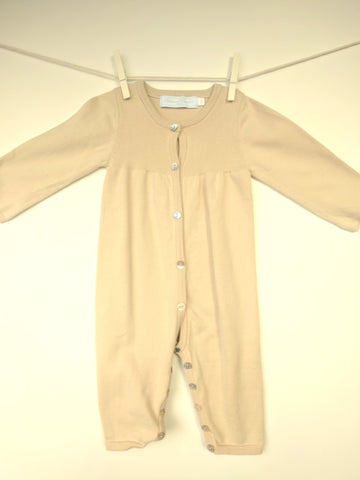 Combinaison beige bébé fille 12 mois Tartine et Chocolat