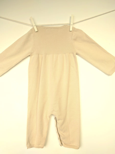 Combinaison toute beige Tartine & Chocolat