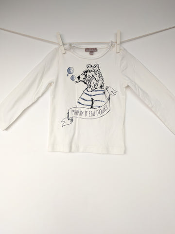 T-shirt manches longues Emile et Ida 18 mois bébé fille et garçon