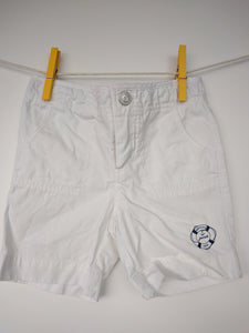 Short blanc jacadi 18 mois marin bébé garçon