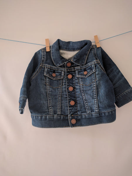 Veste en jean Garçon 0/6 mois Gap