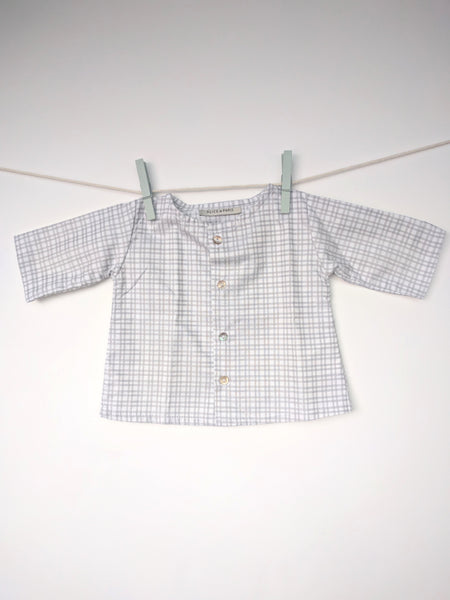 Blouse Garçon Fille 1 mois Alice à Paris