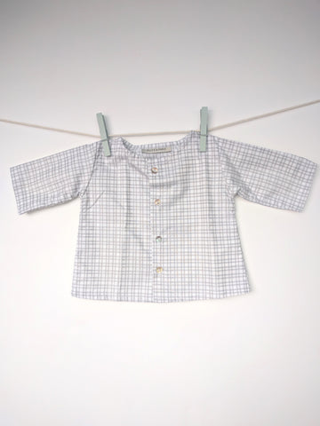 Blouse Garçon Fille 1 mois Alice à Paris