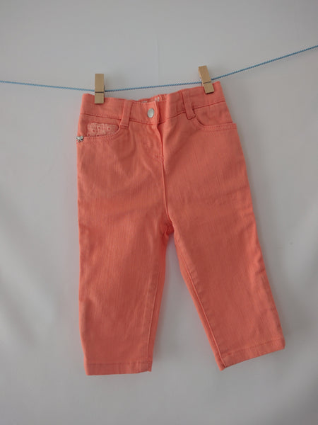 Pantalon Fille 9 mois Cyrillus