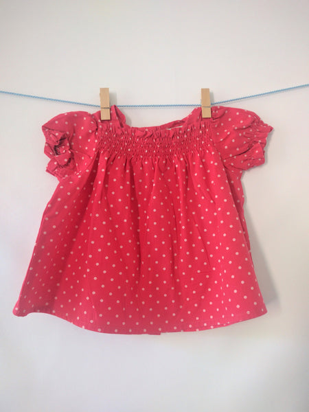 Blouse Vertbaudet 9 mois fille