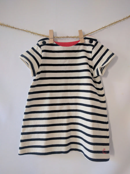 Robe Fille 6 mois Petit Bateau