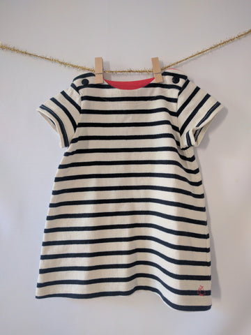 Robe Fille 6 mois Petit Bateau