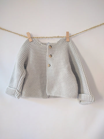 Gilet Fille 6 mois Petit Bateau