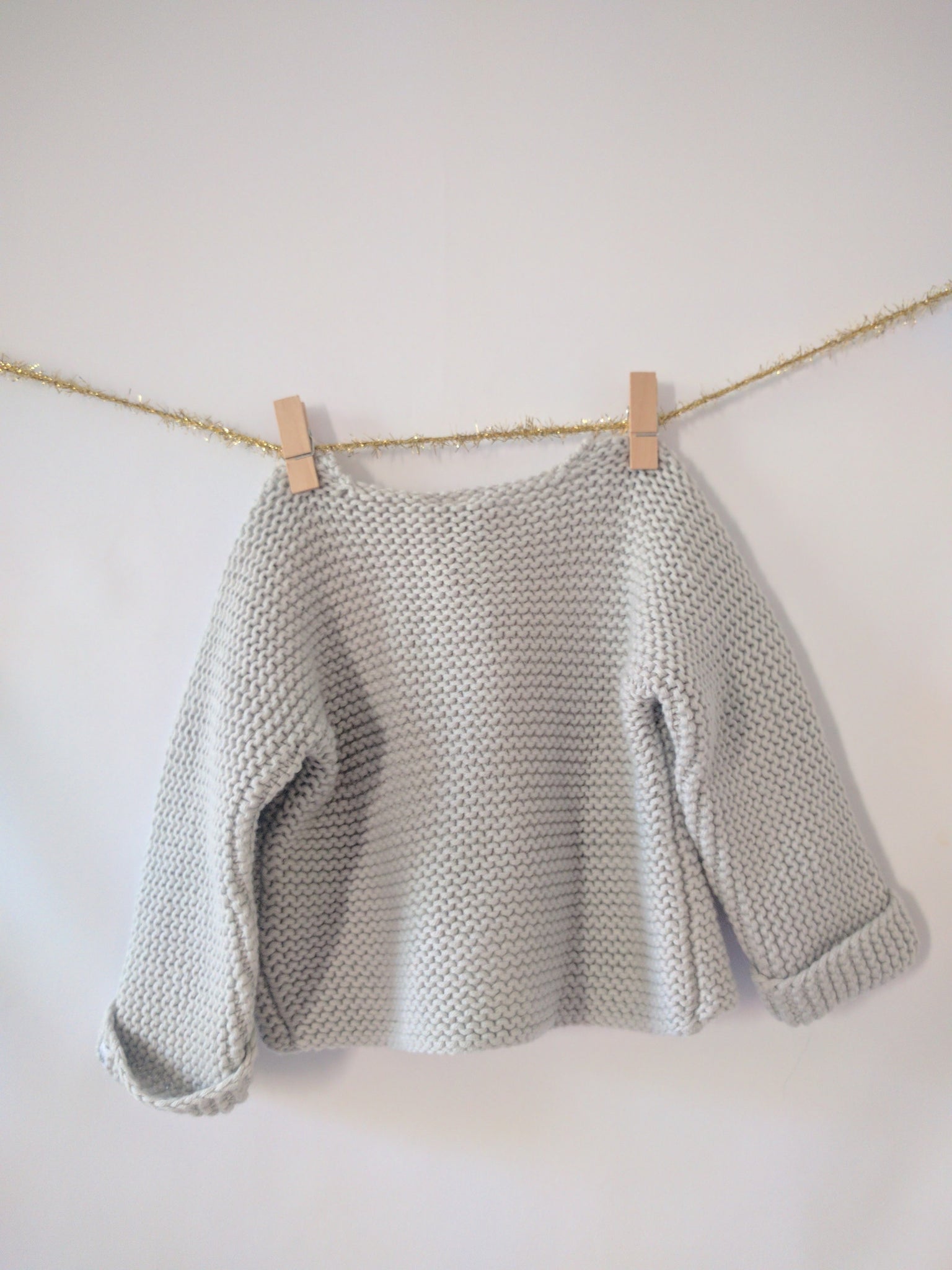 Gilet manches longues beige