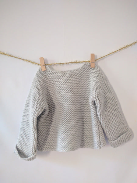 Gilet manches longues beige