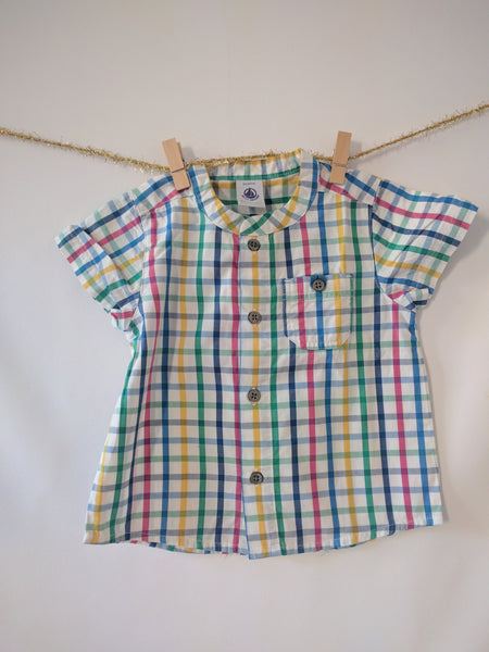 Chemise Garçon 6 mois Petit Bateau