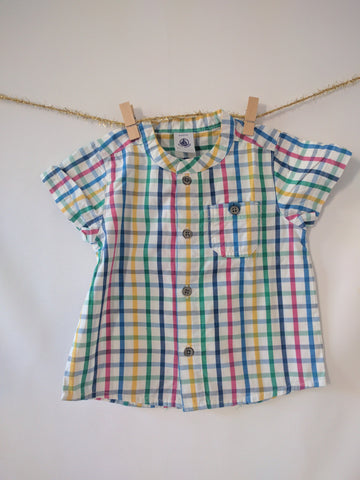 Chemise Garçon 6 mois Petit Bateau