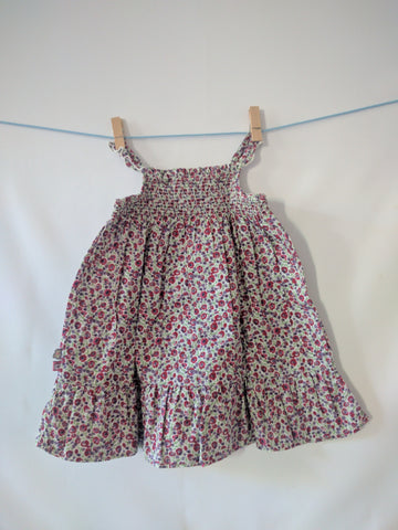 Robe Fille 9 mois Sergent Major