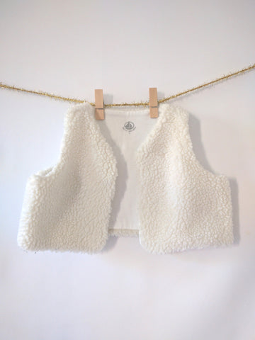Gilet Fille 1 mois Petit Bateau